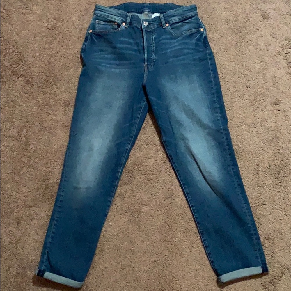 H&M Mom Jeans